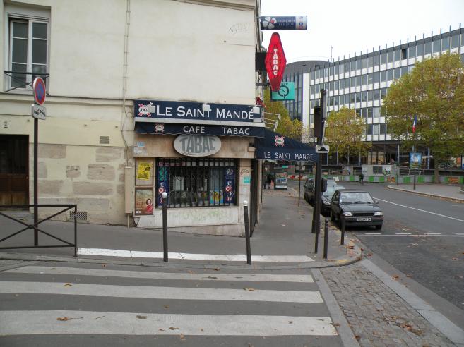 café tabac le Saint-Mandé (rue Linné)